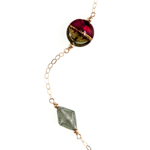 INIZI Vitalia Gold-filled Long Necklace