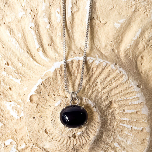 Midnight Star Pendant Necklace by INIZI